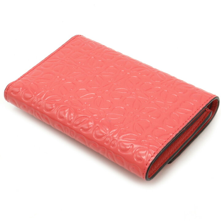 楽天市場】【財布】LOEWE ロエベ リピートアナグラム スモールヴァー  