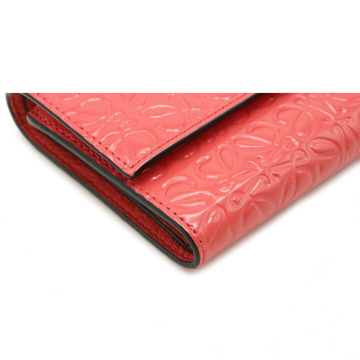 楽天市場】【財布】LOEWE ロエベ リピートアナグラム スモールヴァー  