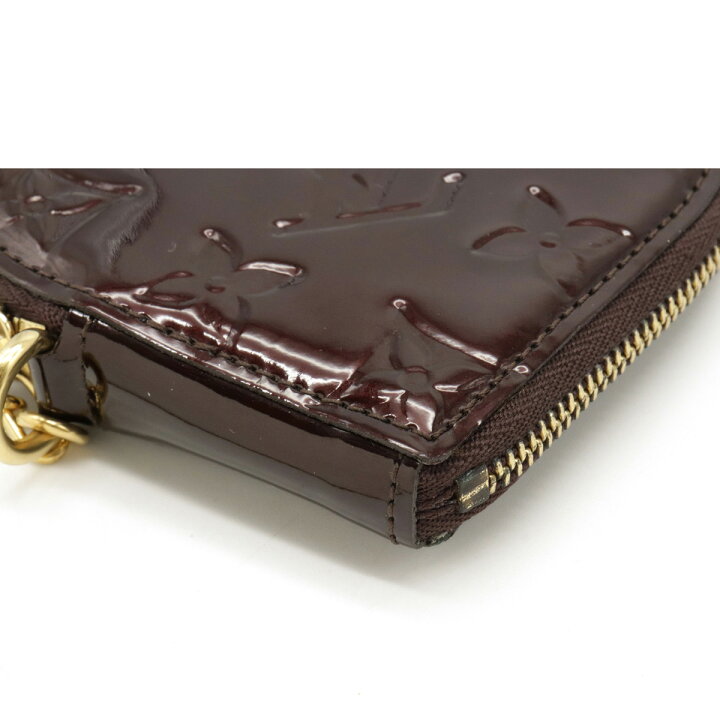 楽天市場】【財布】LOUIS VUITTON ルイ ヴィトン ヴェルニ ポルトモネ  