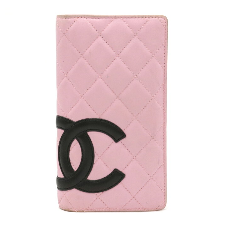 楽天市場】【財布】CHANEL シャネル カンボンライン ココマーク 2つ折 