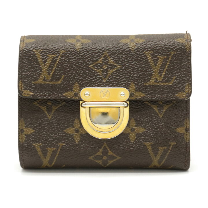 楽天市場】【財布】LOUIS VUITTON ルイ ヴィトン モノグラム  