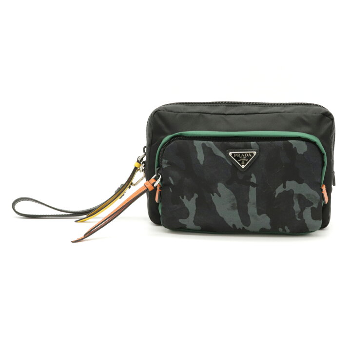 楽天市場】【未使用品】【バッグ】PRADA プラダ TESSUTO STAMPAT 