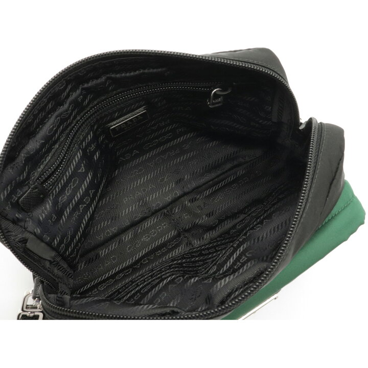 楽天市場】【未使用品】【バッグ】PRADA プラダ TESSUTO STAMPAT  