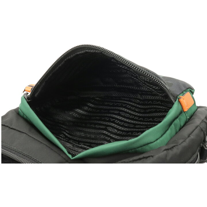 楽天市場】【未使用品】【バッグ】PRADA プラダ TESSUTO STAMPAT  