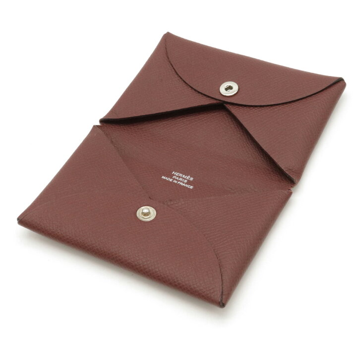 楽天市場】HERMES エルメス カルヴィ カードケース 名刺入れ ヴォー  