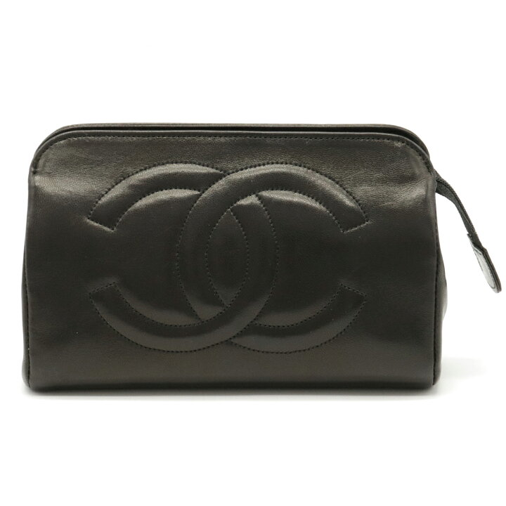 楽天市場】CHANEL シャネル ココマーク マルチポーチ 小物入れ コスメ 