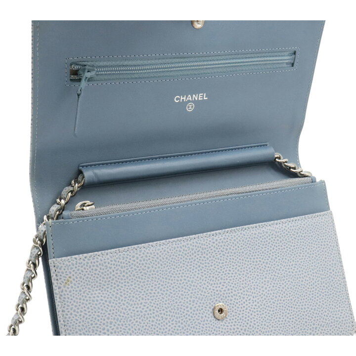 楽天市場】【財布】CHANEL シャネル ココマーク キャビアスキン 