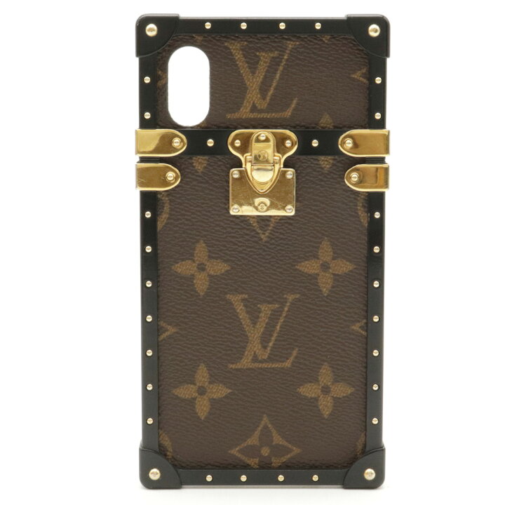 楽天市場】LOUIS VUITTON ルイ ヴィトン モノグラム アイ トランク 