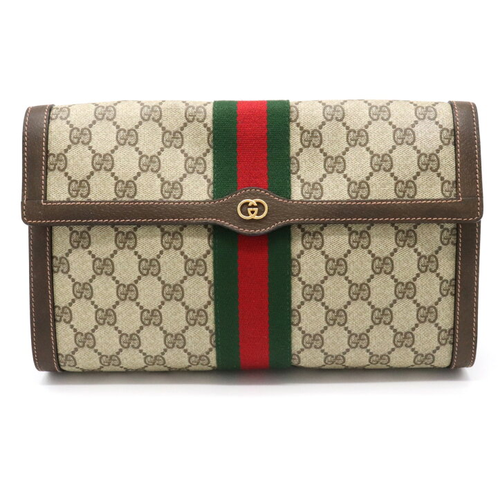 楽天市場】【バッグ】GUCCI グッチ オールドグッチ GGプラス シェリー 