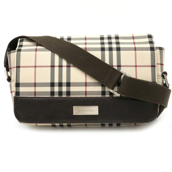 楽天市場】【バッグ】BURBERRY バーバリー ショルダーバッグ 斜め掛け 