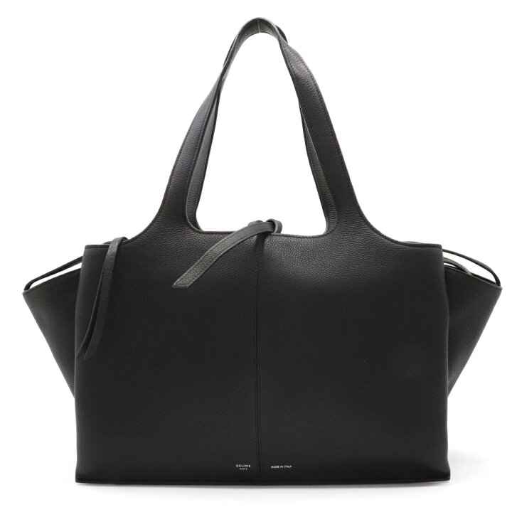 楽天市場】【バッグ】CELINE セリーヌ トリフォルド ミディアム トート  