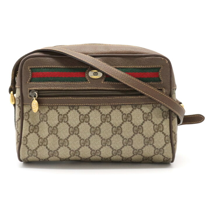 楽天市場】【バッグ】GUCCI グッチ オールドグッチ シェリーライン 