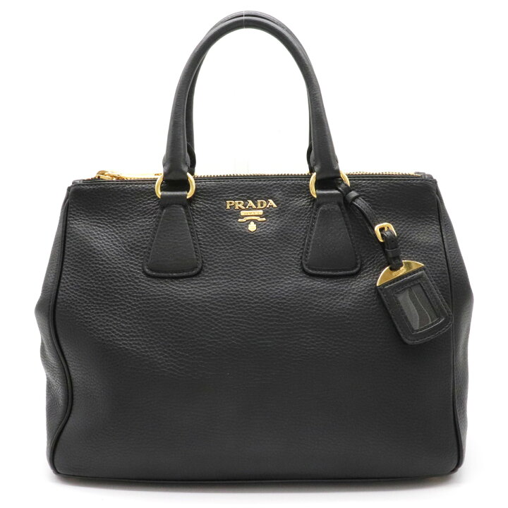 楽天市場】【バッグ】PRADA プラダ VIT.DAINO Wジップ ハンドバッグ 