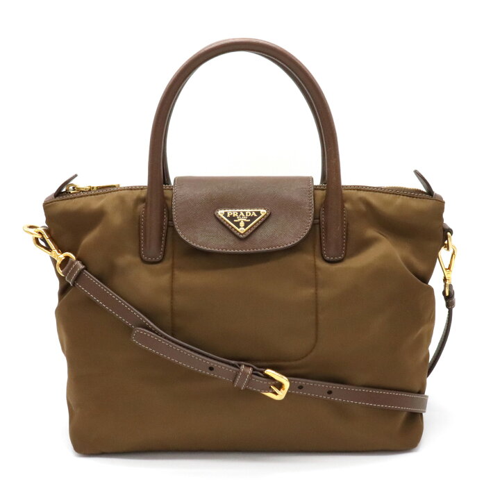 楽天市場】【バッグ】PRADA プラダ ハンドバッグ トートバッグ 2WAY 