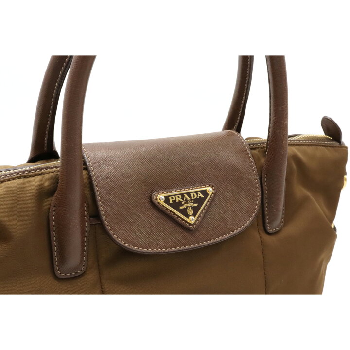 楽天市場】【バッグ】PRADA プラダ ハンドバッグ トートバッグ 2WAY