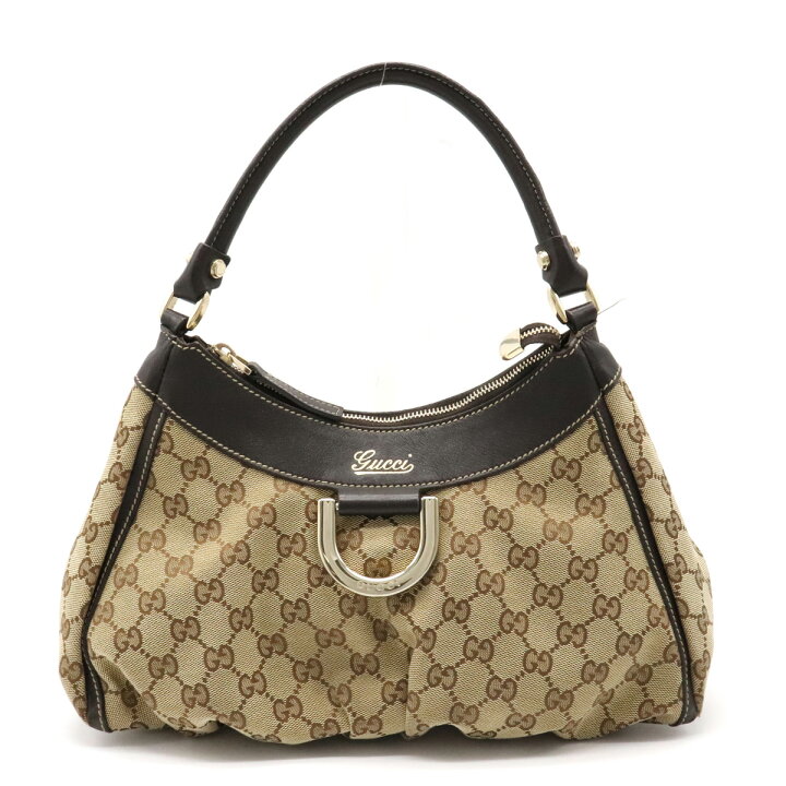 楽天市場】【バッグ】GUCCI グッチ GGキャンバス アビーライン 