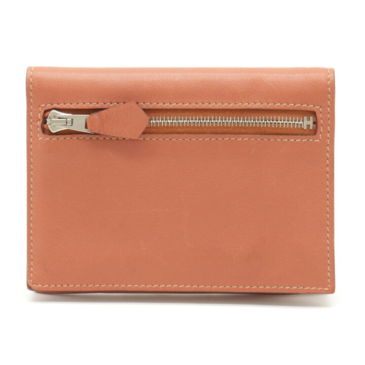楽天市場】【財布】HERMES エルメス ジップザップ 2つ折財布 二つ折り 