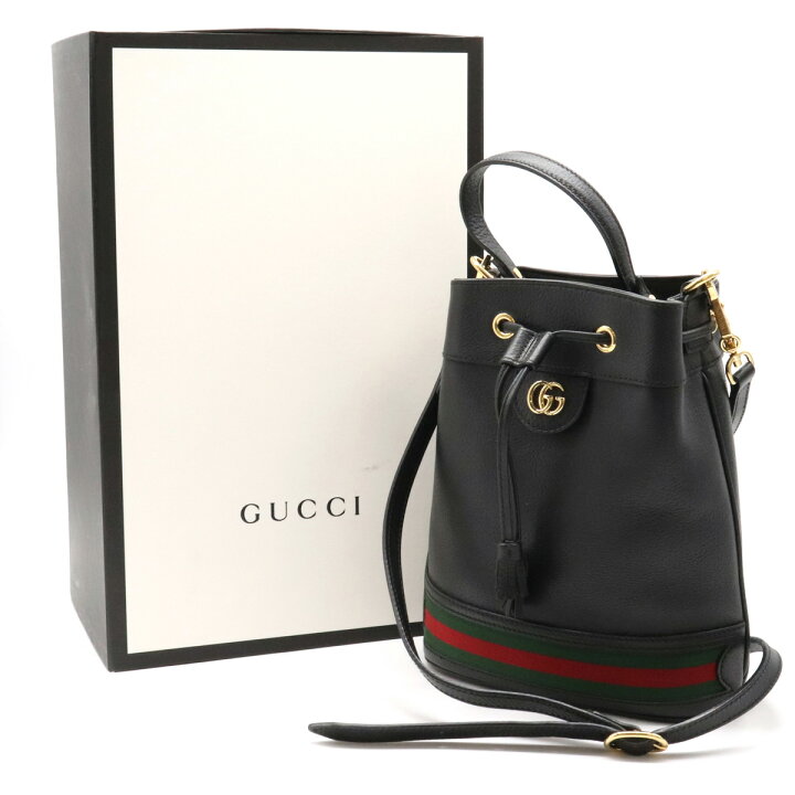 楽天市場】【バッグ】GUCCI グッチ オフィディア スモール バケット  