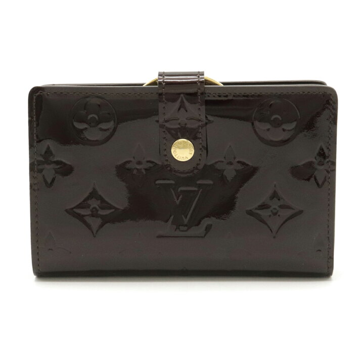 楽天市場】【財布】LOUIS VUITTON ルイ ヴィトン モノグラムヴェルニ  