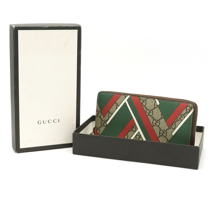 楽天市場】【新品未使用品】【財布】GUCCI グッチ GGシェブロン GG 