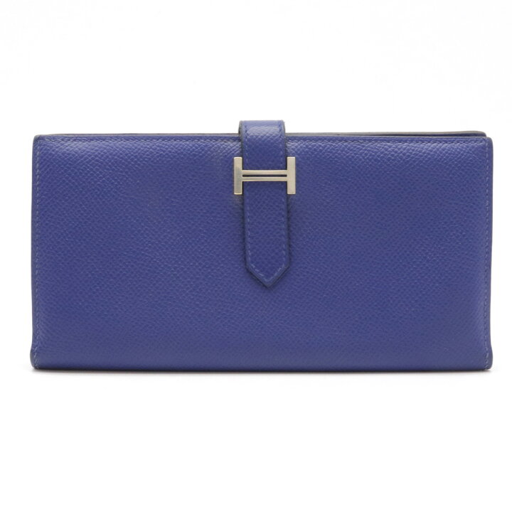 楽天市場】【財布】HERMES エルメス ベアンスフレ 2つ折り長財布 二  