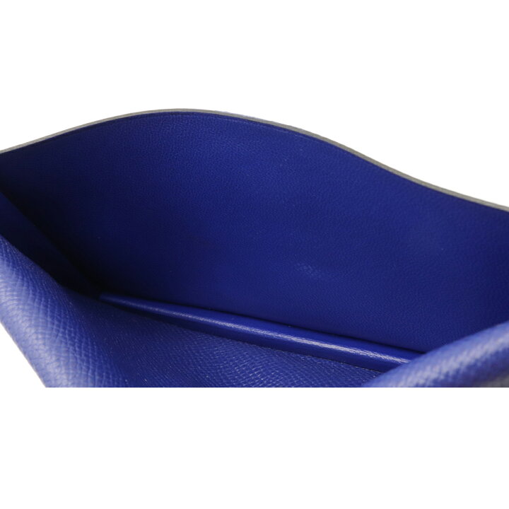 楽天市場】【財布】HERMES エルメス ベアンスフレ 2つ折り長財布 二  