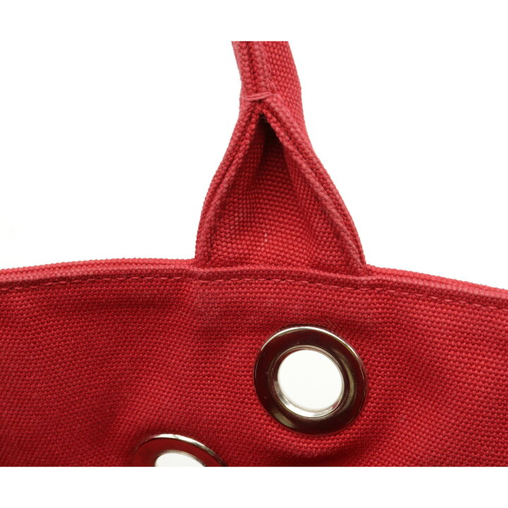 楽天市場】【バッグ】PRADA プラダ CANAPA カナパ グロメット トート 