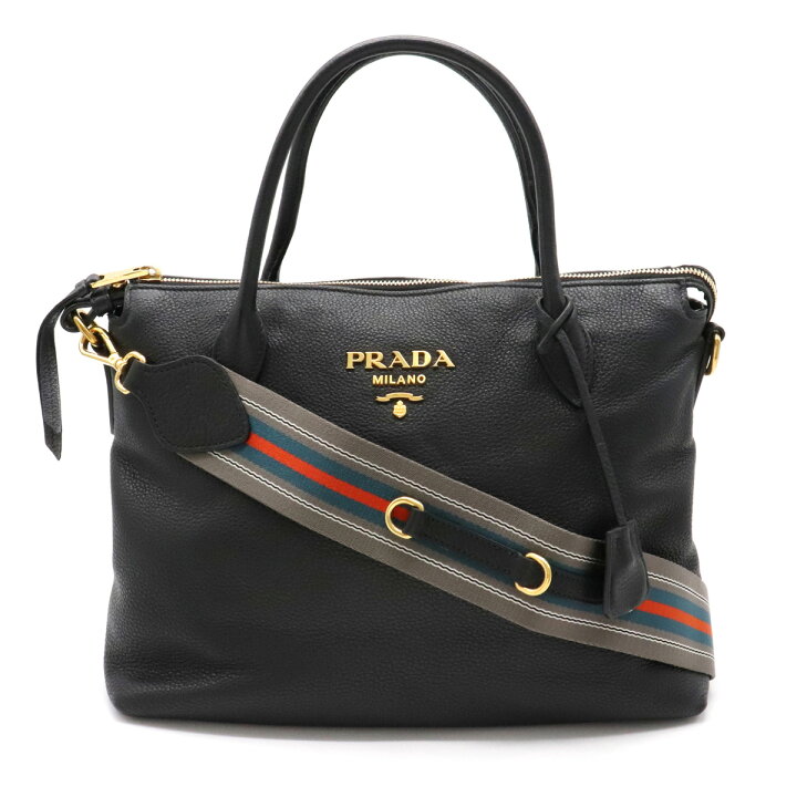 楽天市場】【バッグ】PRADA プラダ VIT.DAINO ハンドバッグ トート 