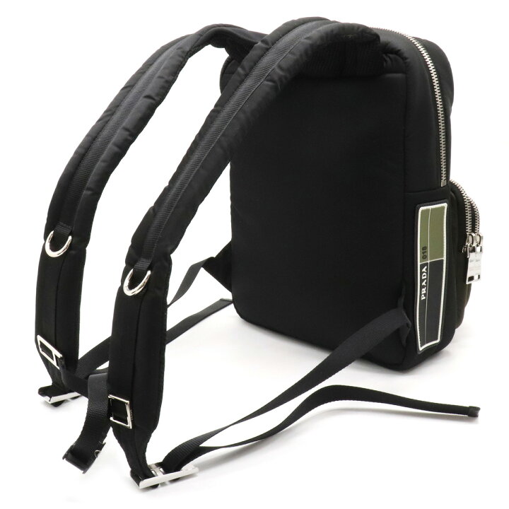 楽天市場】【バッグ】PRADA プラダ TESSUTO POCKET バックパック  