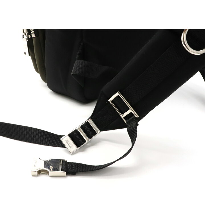 楽天市場】【バッグ】PRADA プラダ TESSUTO POCKET バックパック  