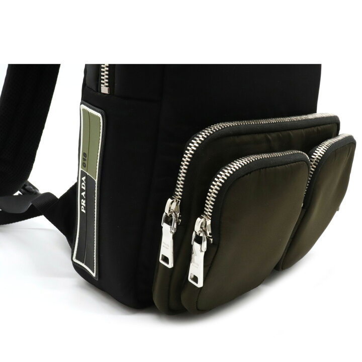 楽天市場】【バッグ】PRADA プラダ TESSUTO POCKET バックパック  