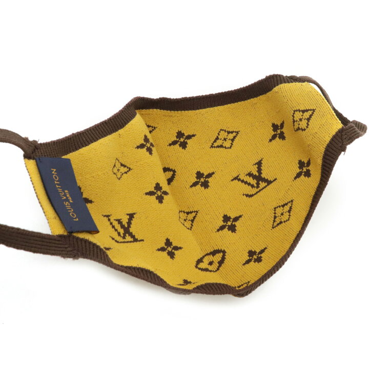 楽天市場】【未使用品】LOUIS VUITTON ルイ ヴィトン マスク マイユ 