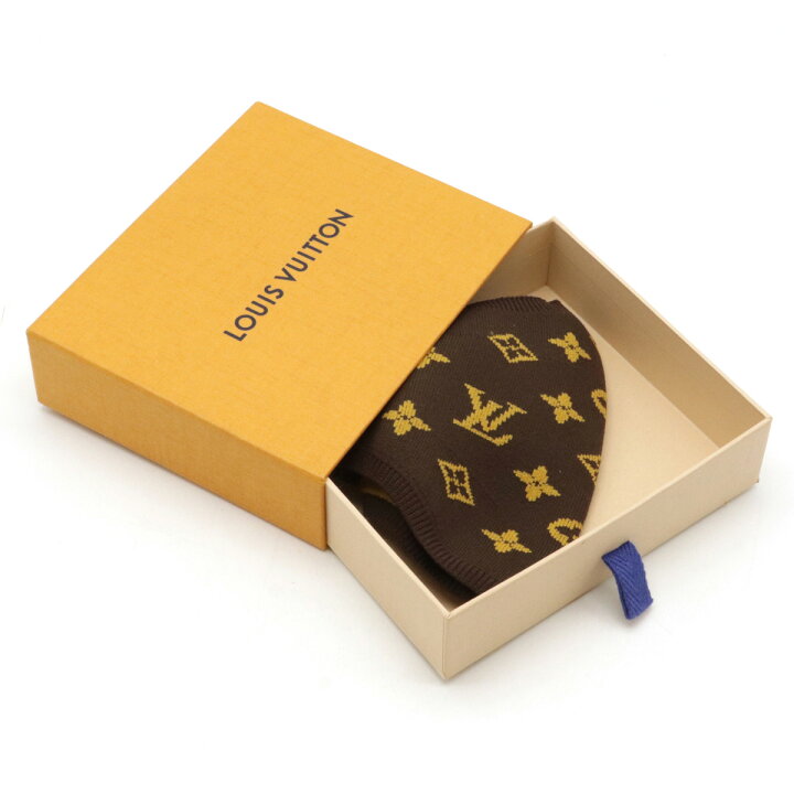 楽天市場】【未使用品】LOUIS VUITTON ルイ ヴィトン マスク マイユ 
