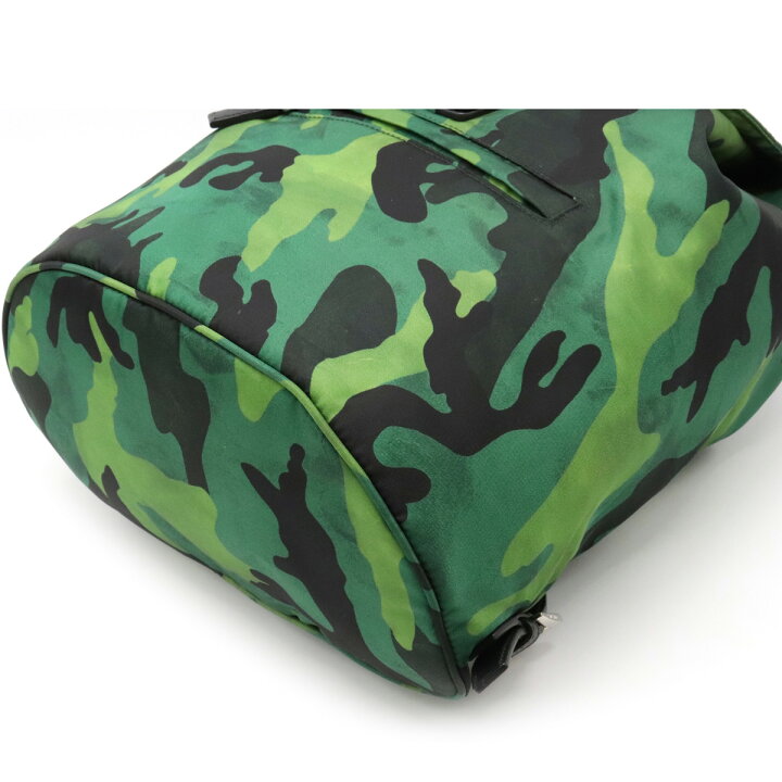 プラダ リュックサック レディース MILITARE ミニタリー 