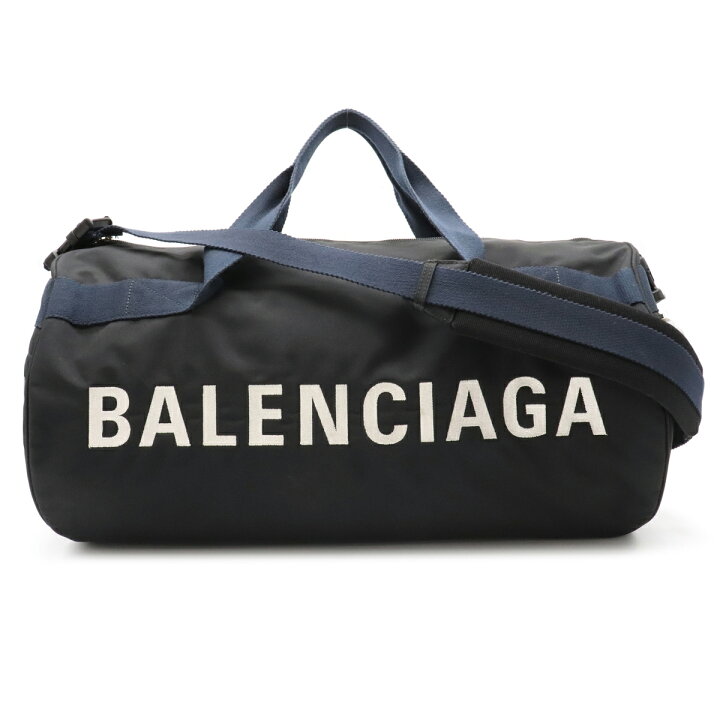 楽天市場】【バッグ】BALENCIAGA バレンシアガ ウィール ジムバッグ 