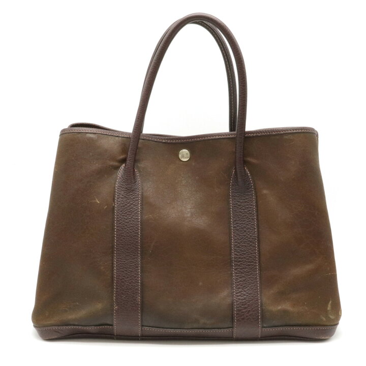 楽天市場】【バッグ】HERMES エルメス ガーデンパーティPM トートPM 