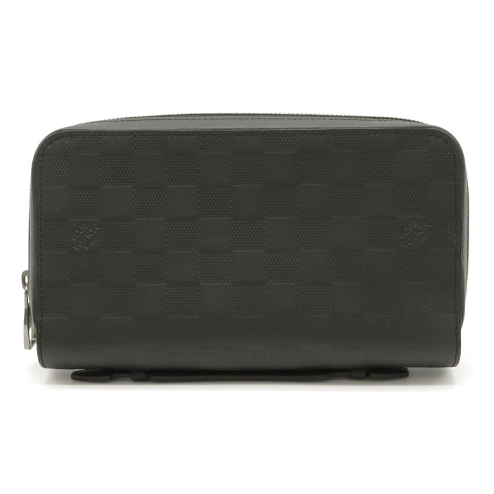 楽天市場】【財布】LOUIS VUITTON ルイ ヴィトン ダミエアンフィニ 