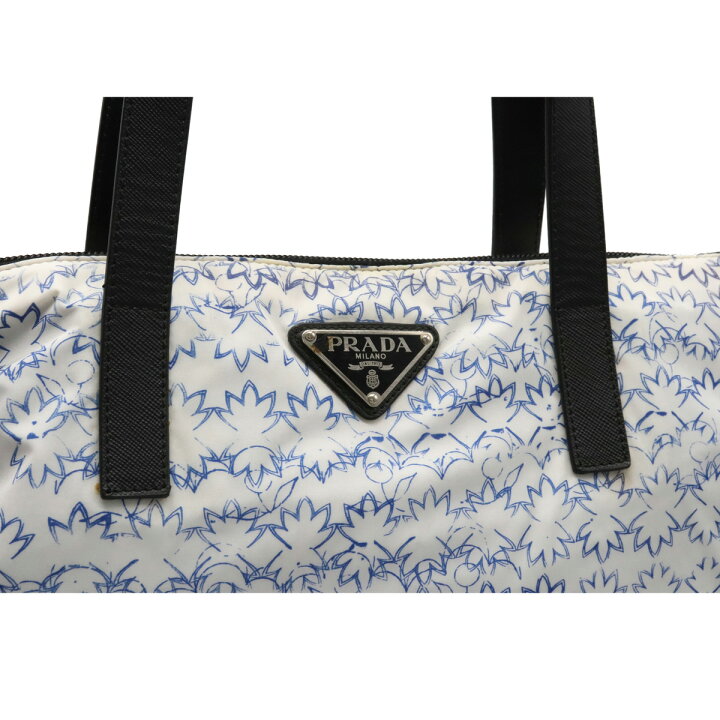 楽天市場】【バッグ】PRADA プラダ トートバッグ 2WAY ショルダー 