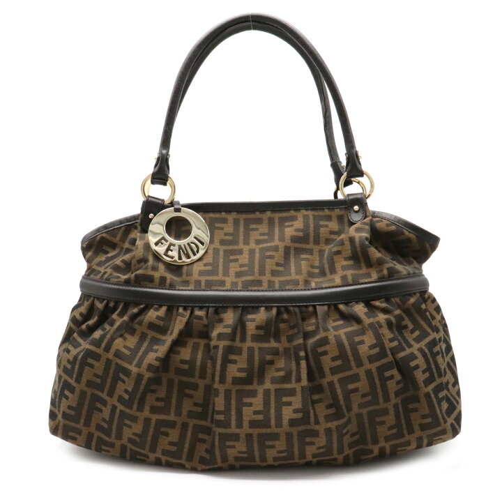 楽天市場】【バッグ】FENDI フェンディ ズッカ柄 トートバッグ  