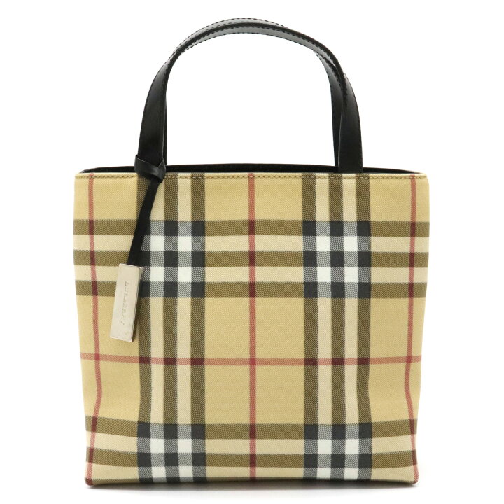 楽天市場】【バッグ】BURBERRY バーバリー ノバチェック チェック柄  