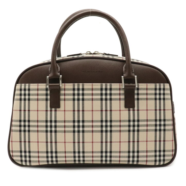 楽天市場】【未使用品】【バッグ】BURBERRY バーバリー ノバチェック 