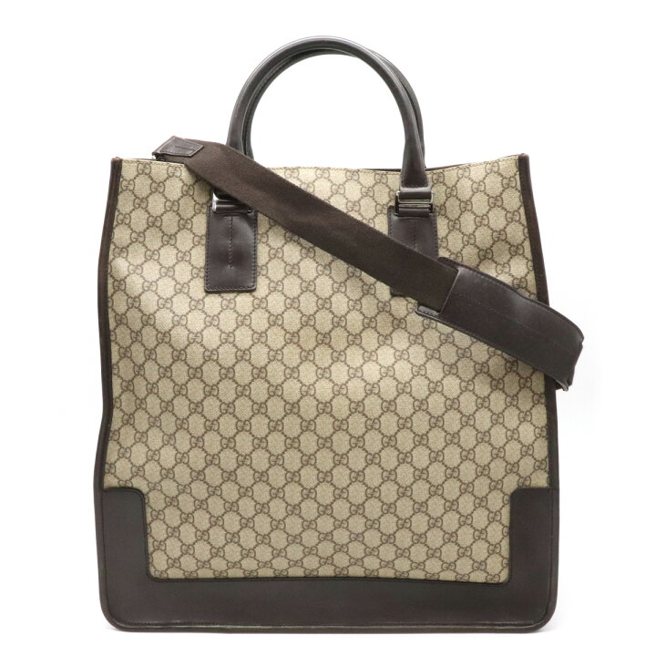 楽天市場】【バッグ】GUCCI グッチ GGスプリーム トートバッグ 旅行  