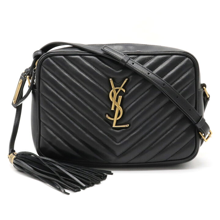 イヴサンローラン レザーショルダーバッグ 520534 レディース Yves 