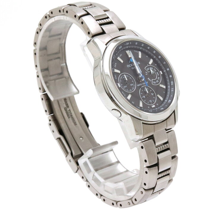 楽天市場】【ウォッチ】CASIO カシオ OCEANUS オシアナス デイト  