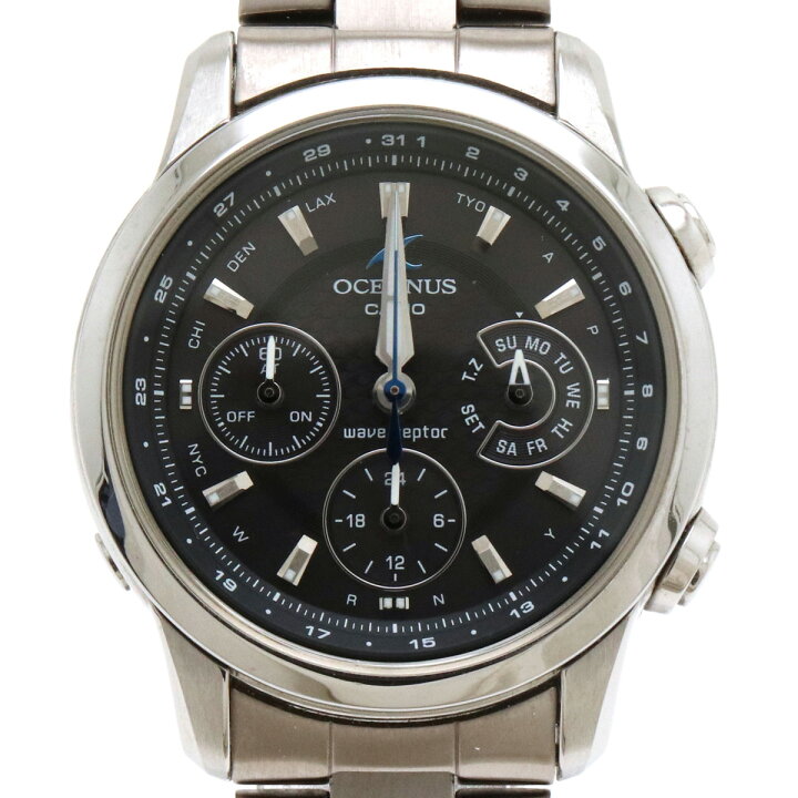 楽天市場】【ウォッチ】CASIO カシオ OCEANUS オシアナス デイト  