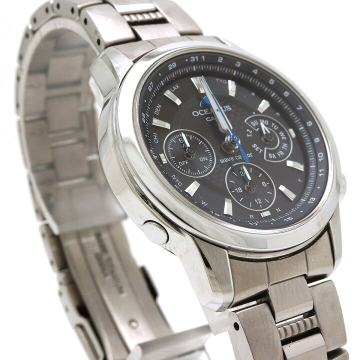 楽天市場】【ウォッチ】CASIO カシオ OCEANUS オシアナス デイト  