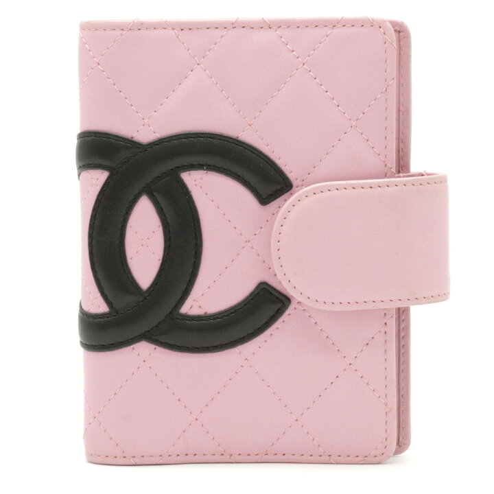 楽天市場】CHANEL シャネル カンボンライン 手帳カバー 6穴式 システム  