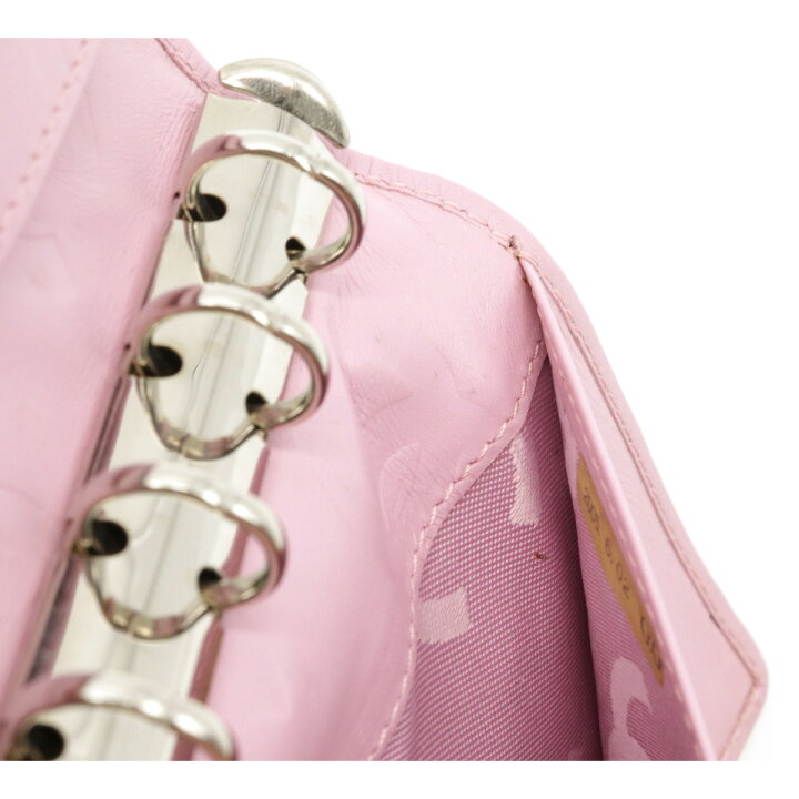 楽天市場】CHANEL シャネル カンボンライン 手帳カバー 6穴式 システム 