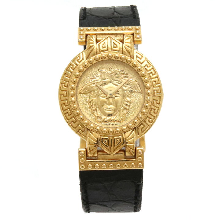 楽天市場】【ウォッチ】VERSACE ヴェルサーチ メデューサ ゴールド文字 