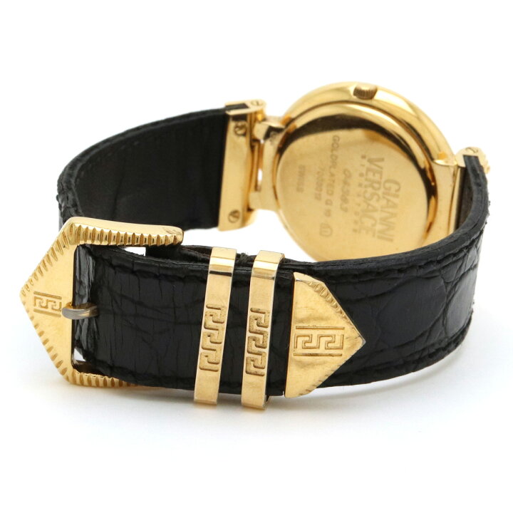 楽天市場】【ウォッチ】VERSACE ヴェルサーチ メデューサ ゴールド文字  
